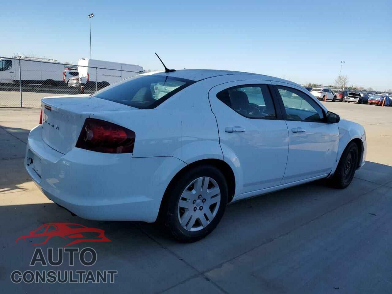 DODGE AVENGER 2014 - 1C3CDZAB5EN116041