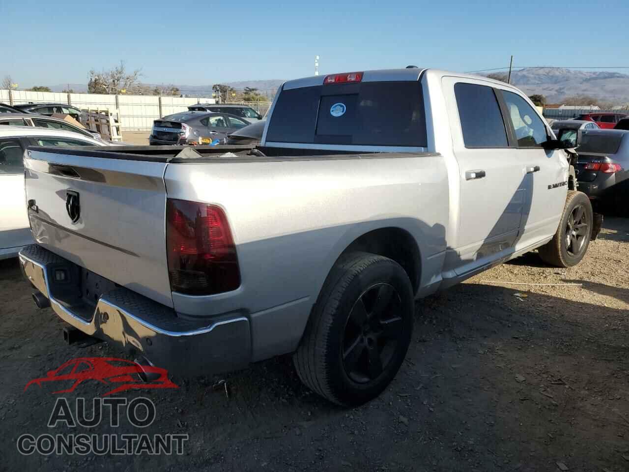 DODGE RAM 1500 2012 - 1C6RD6LT1CS173675