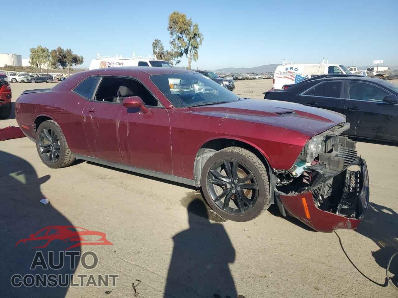 DODGE CHALLENGER 2018 - 2C3CDZAG1JH326358