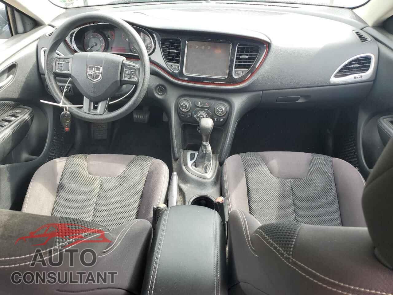 DODGE DART 2015 - 1C3CDFBB9FD277027