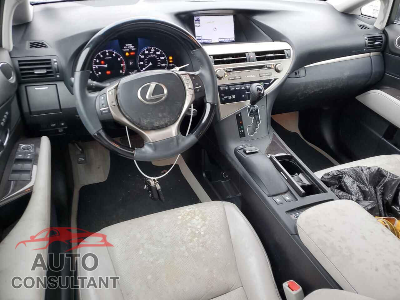 LEXUS RX350 2015 - 2T2BK1BA2FC261087