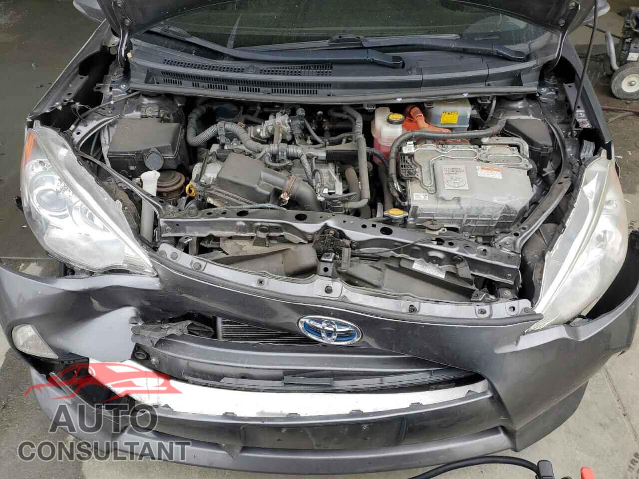 TOYOTA PRIUS 2013 - JTDKDTB36D1052013