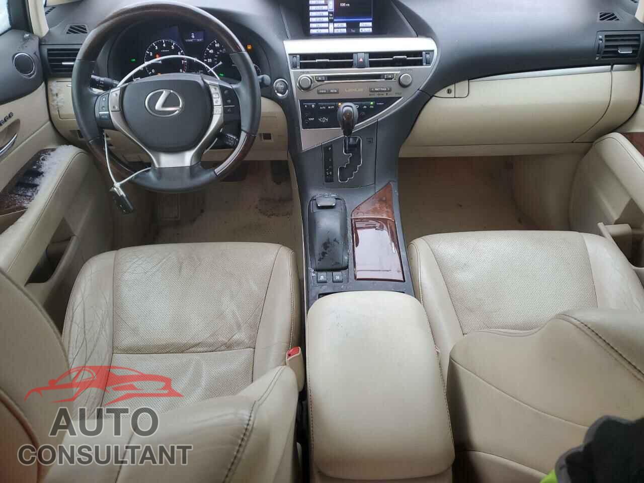 LEXUS RX350 2014 - 2T2BK1BA1EC239192