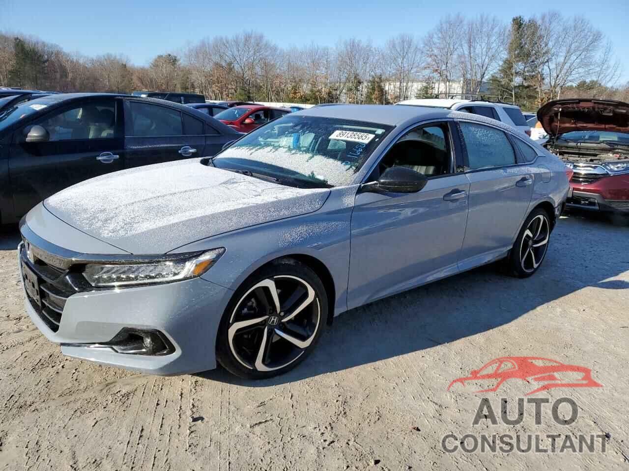 HONDA ACCORD 2022 - 1HGCV1F44NA027364
