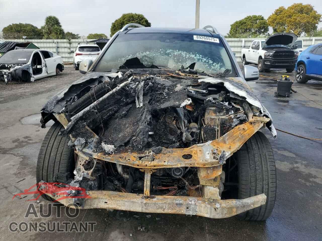 MERCEDES-BENZ GL-CLASS 2016 - 4JGDF6EE4GA706962