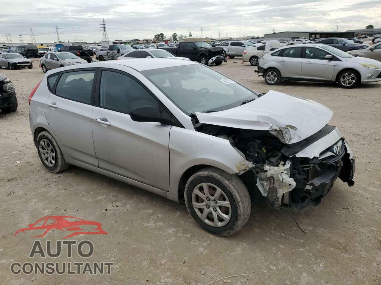 HYUNDAI ACCENT 2012 - KMHCT5AE6CU031709