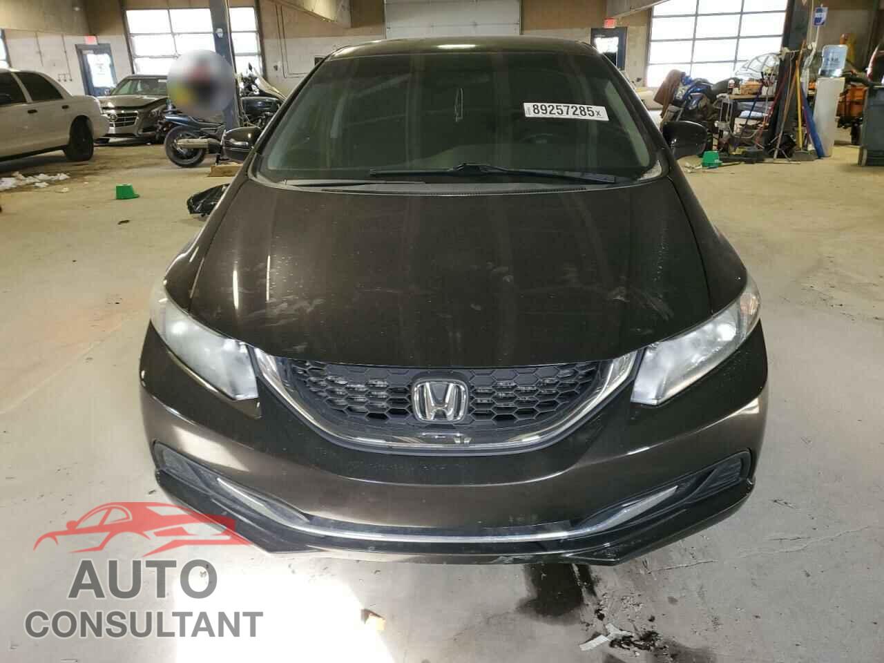 HONDA CIVIC 2014 - 2HGFB2F5XEH505289