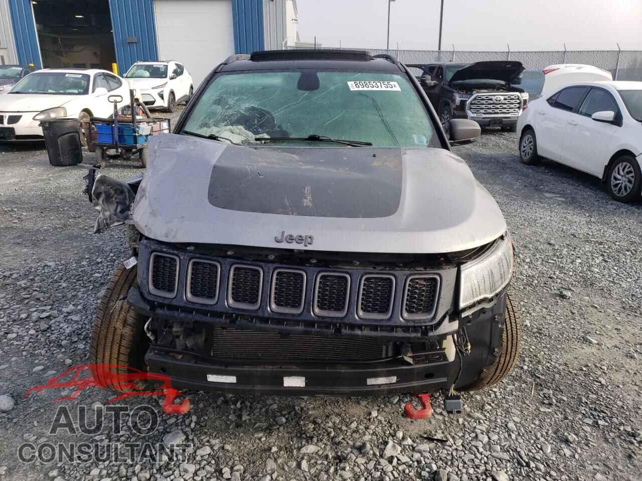 JEEP COMPASS 2020 - 3C4NJDDB5LT101242