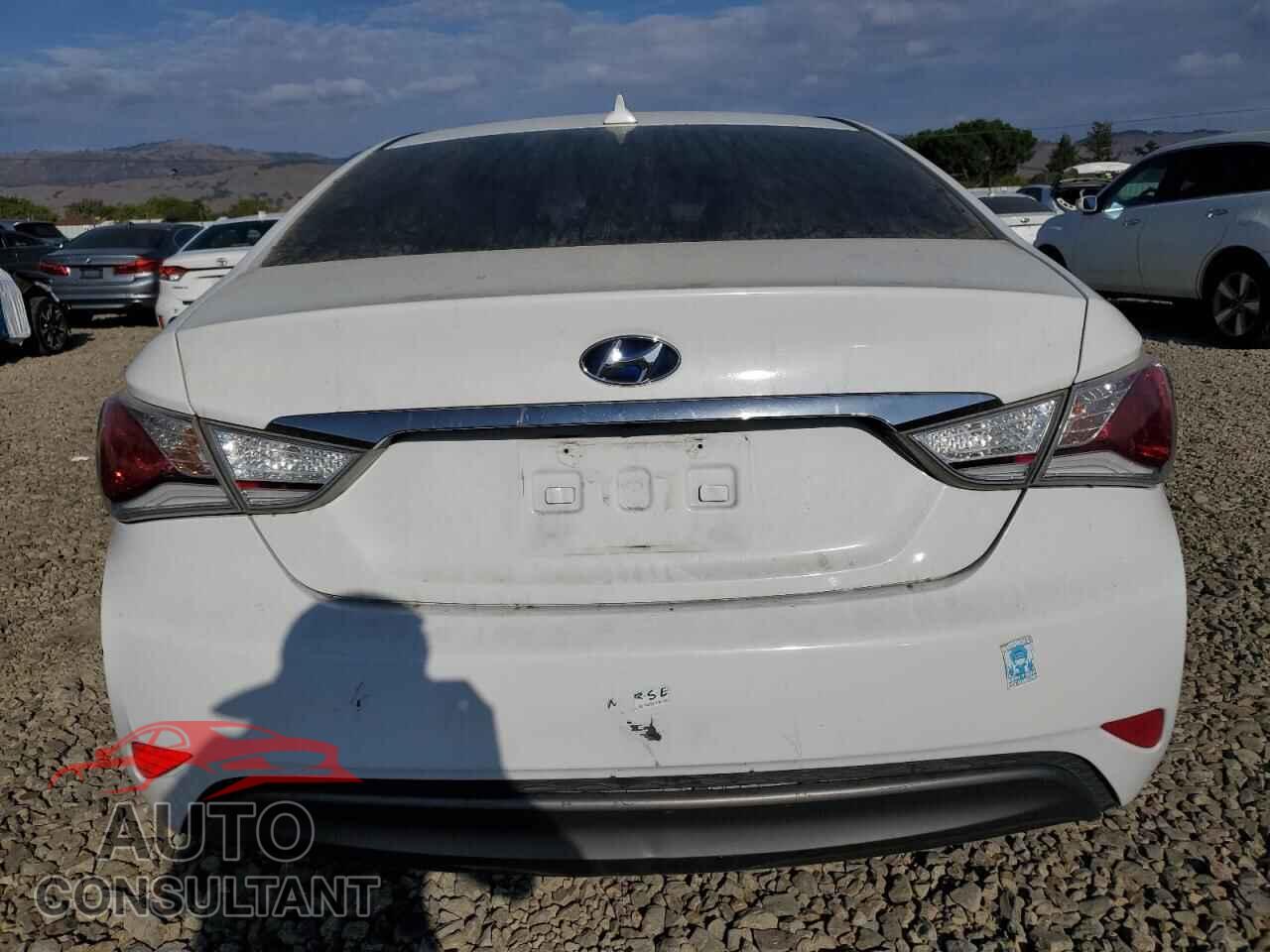 HYUNDAI SONATA 2015 - KMHEC4A47FA133049