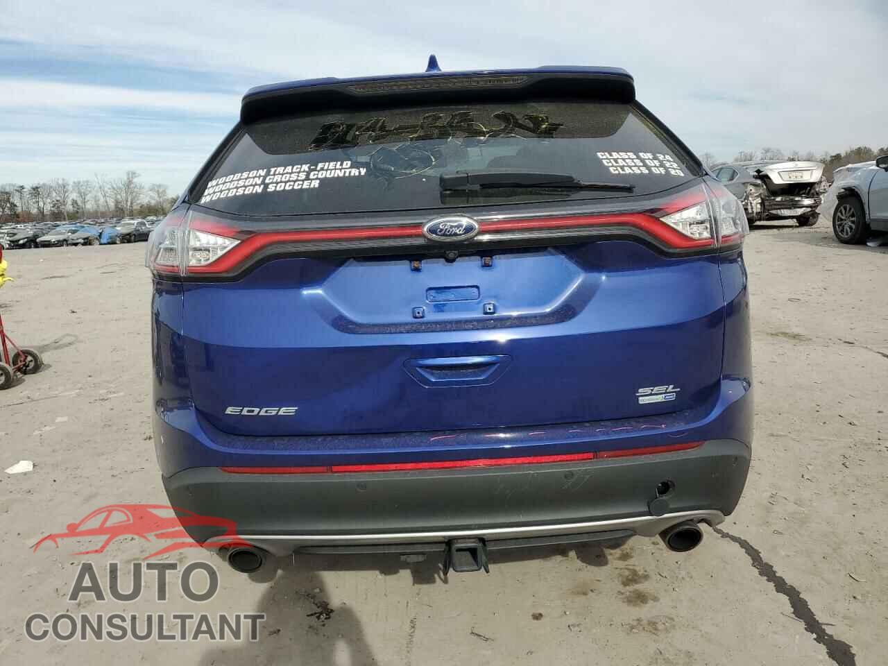FORD EDGE 2015 - 2FMTK4J96FBB75741