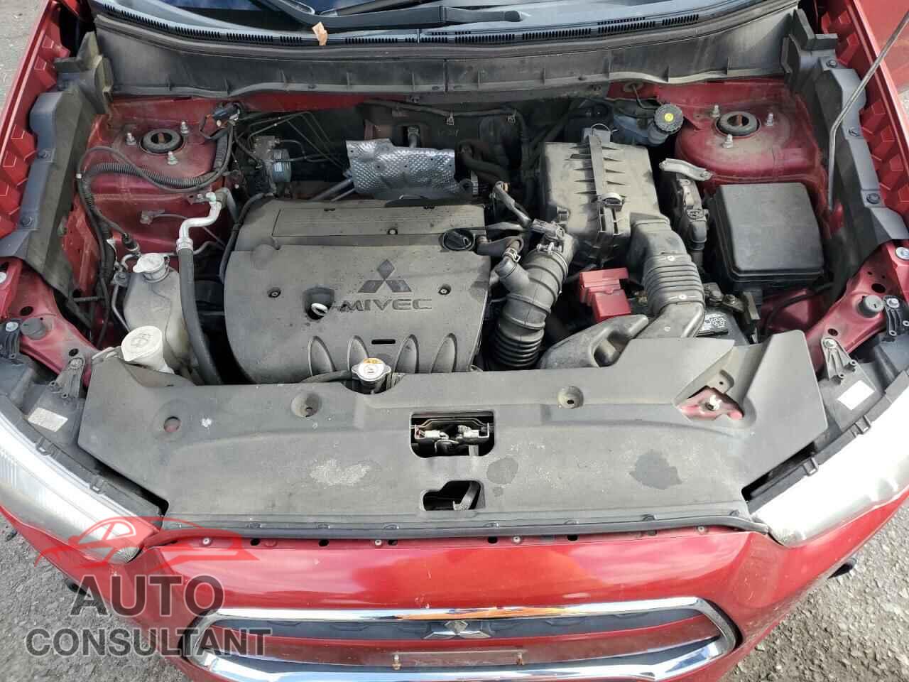 MITSUBISHI OUTLANDER 2014 - 4A4AP3AUXEE024053