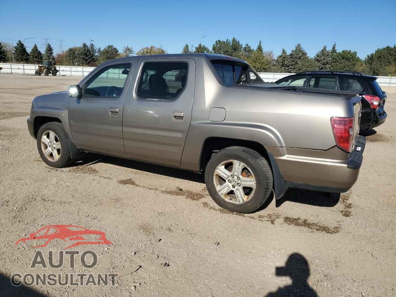 HONDA RIDGELINE 2009 - 5FPYK16519B105965