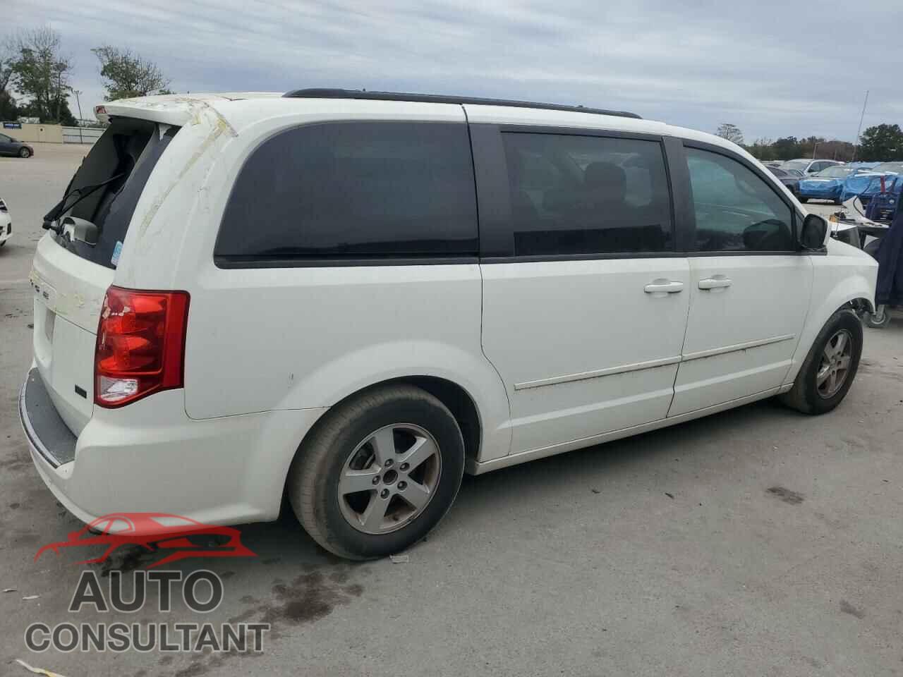 DODGE CARAVAN 2012 - 2C4RDGCG4CR146957
