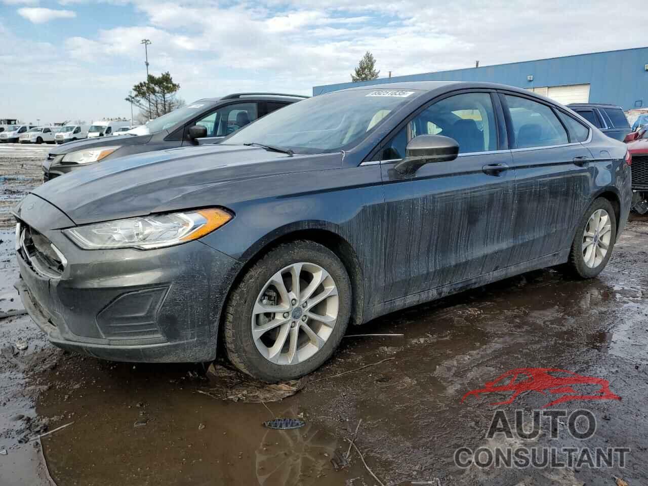 FORD FUSION 2020 - 3FA6P0HD7LR186840