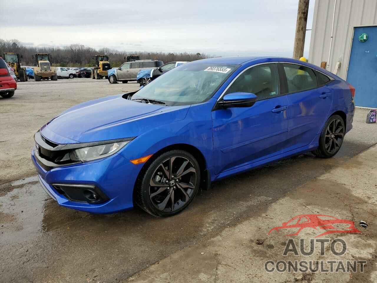 HONDA CIVIC 2020 - 19XFC2F8XLE025171
