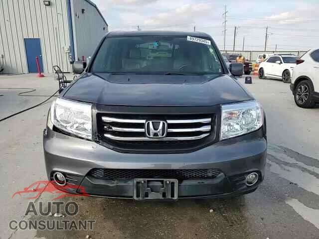 HONDA PILOT 2015 - 5FNYF3H51FB001039