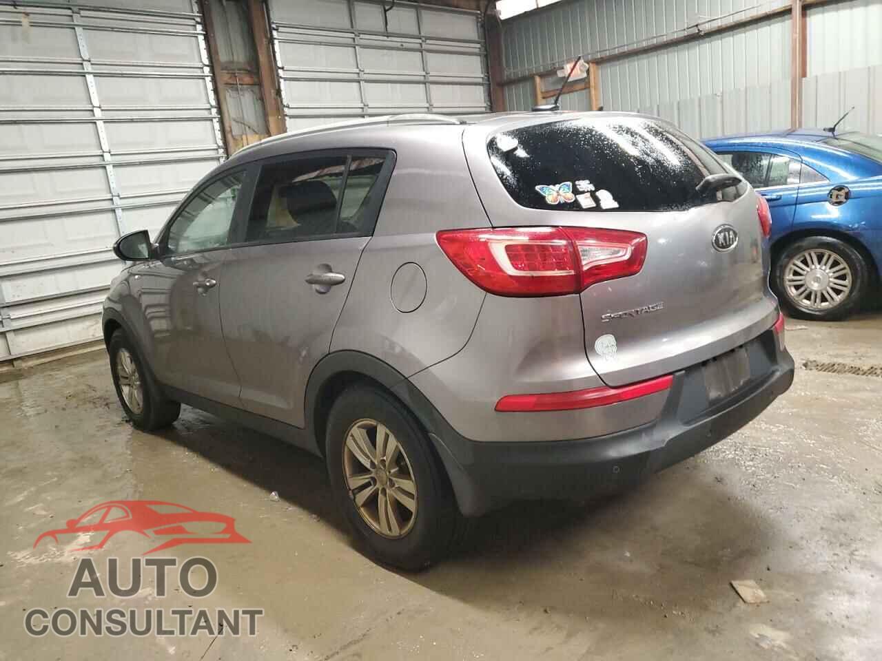 KIA SPORTAGE 2012 - KNDPBCA22C7275844