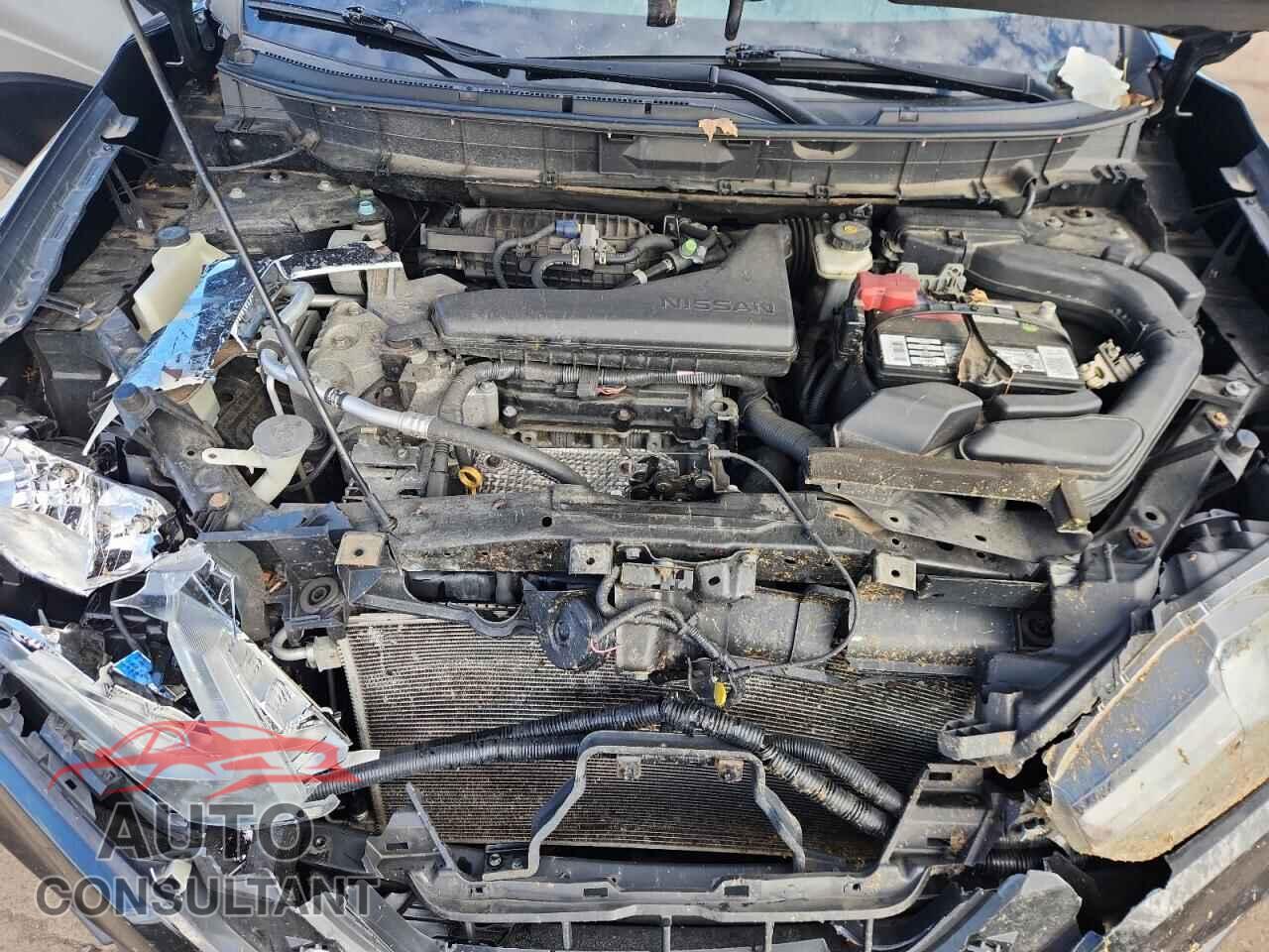 NISSAN ROGUE 2017 - 5N1AT2MV2HC816677