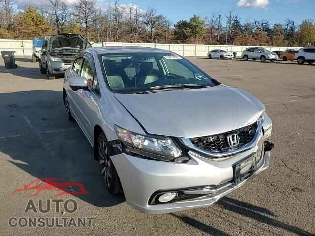HONDA CIVIC 2015 - 2HGFB2F95FH555750