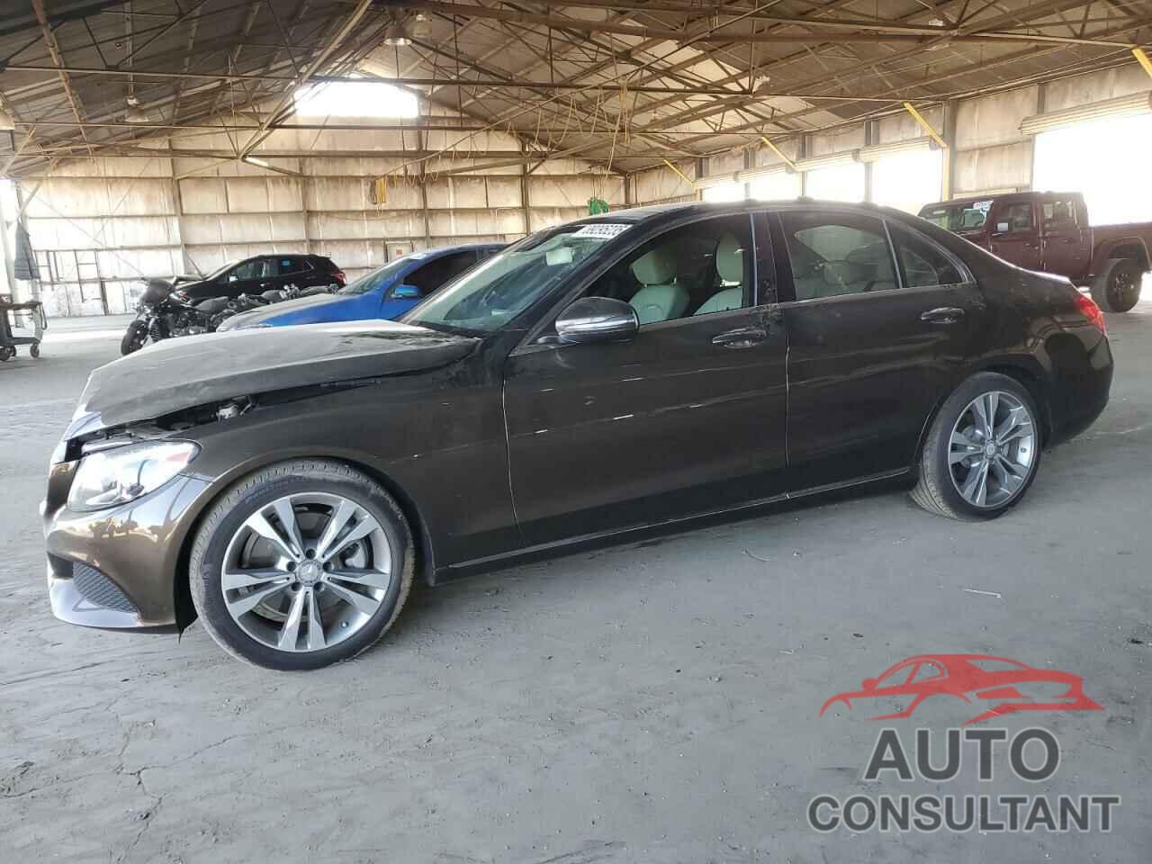 MERCEDES-BENZ C-CLASS 2017 - 55SWF4JB5HU207401