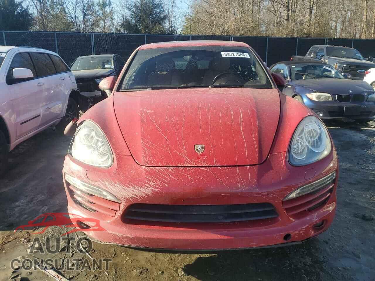 PORSCHE CAYENNE 2013 - WP1AA2A21DLA10813