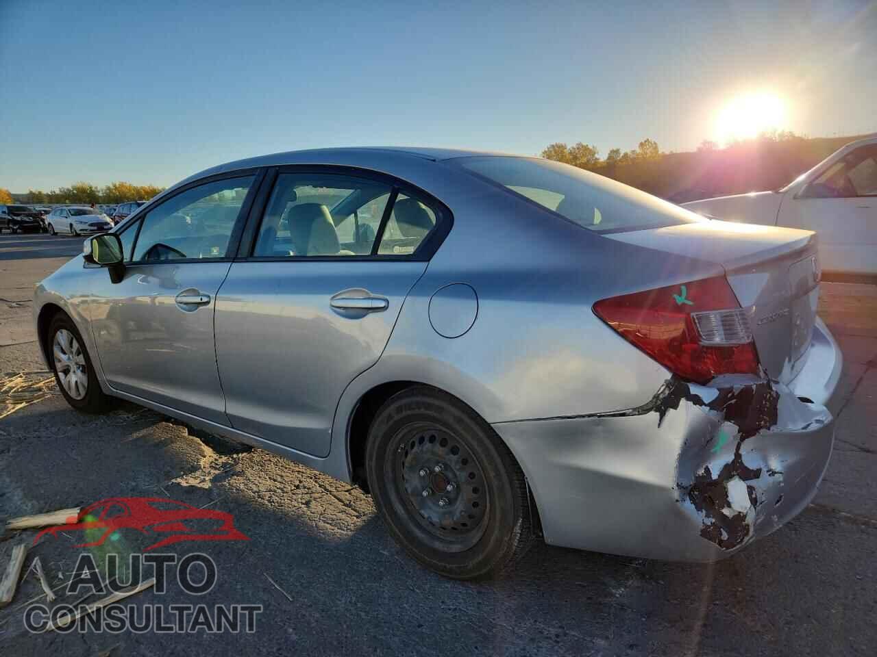 HONDA CIVIC 2012 - 19XFB2F59CE077187