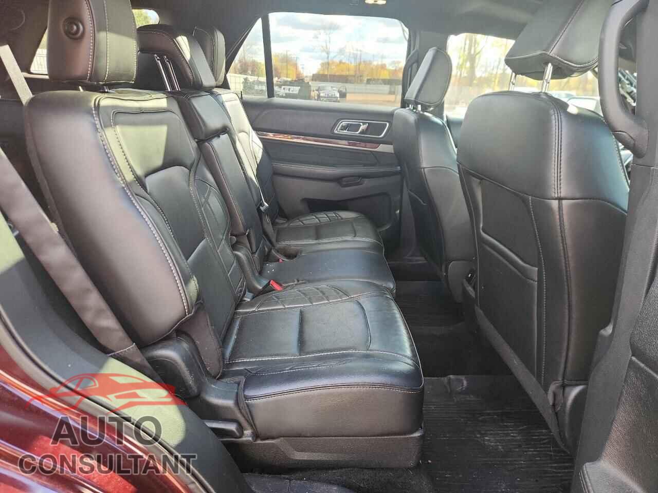 FORD EXPLORER 2018 - 1FM5K8HT3JGB14804