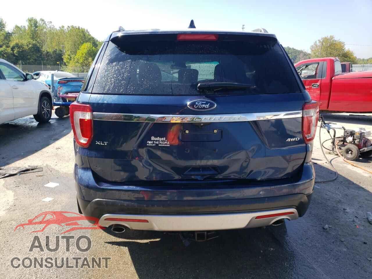 FORD EXPLORER 2016 - 1FM5K8D83GGC00513