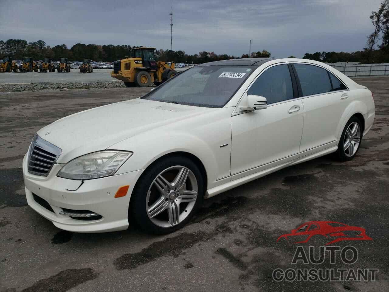 MERCEDES-BENZ S-CLASS 2012 - WDDNG9EB0CA415646