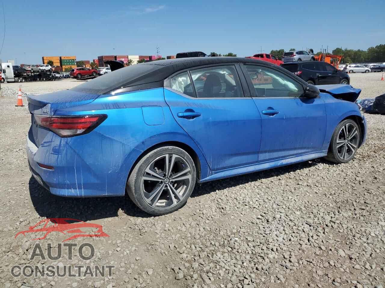 NISSAN SENTRA 2023 - 3N1AB8DV2PY302590