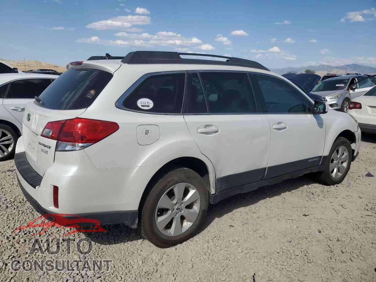 SUBARU OUTBACK 2012 - 4S4BRBLC0C3206241