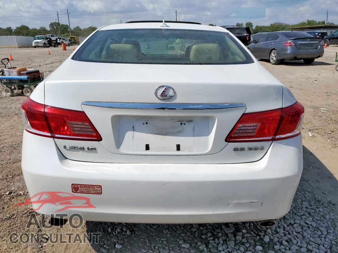 LEXUS ES350 2012 - JTHBK1EG6C2500492