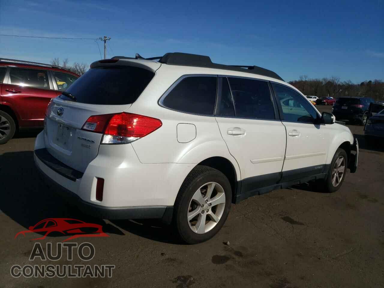 SUBARU OUTBACK 2014 - 4S4BRBCC0E3263302