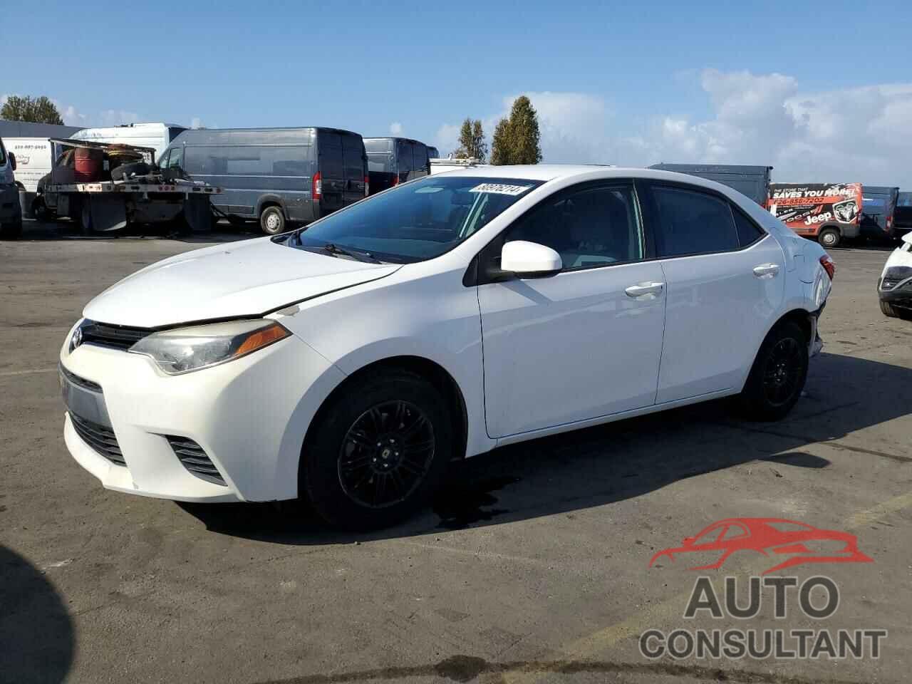 TOYOTA COROLLA 2014 - 5YFBURHE5EP101386
