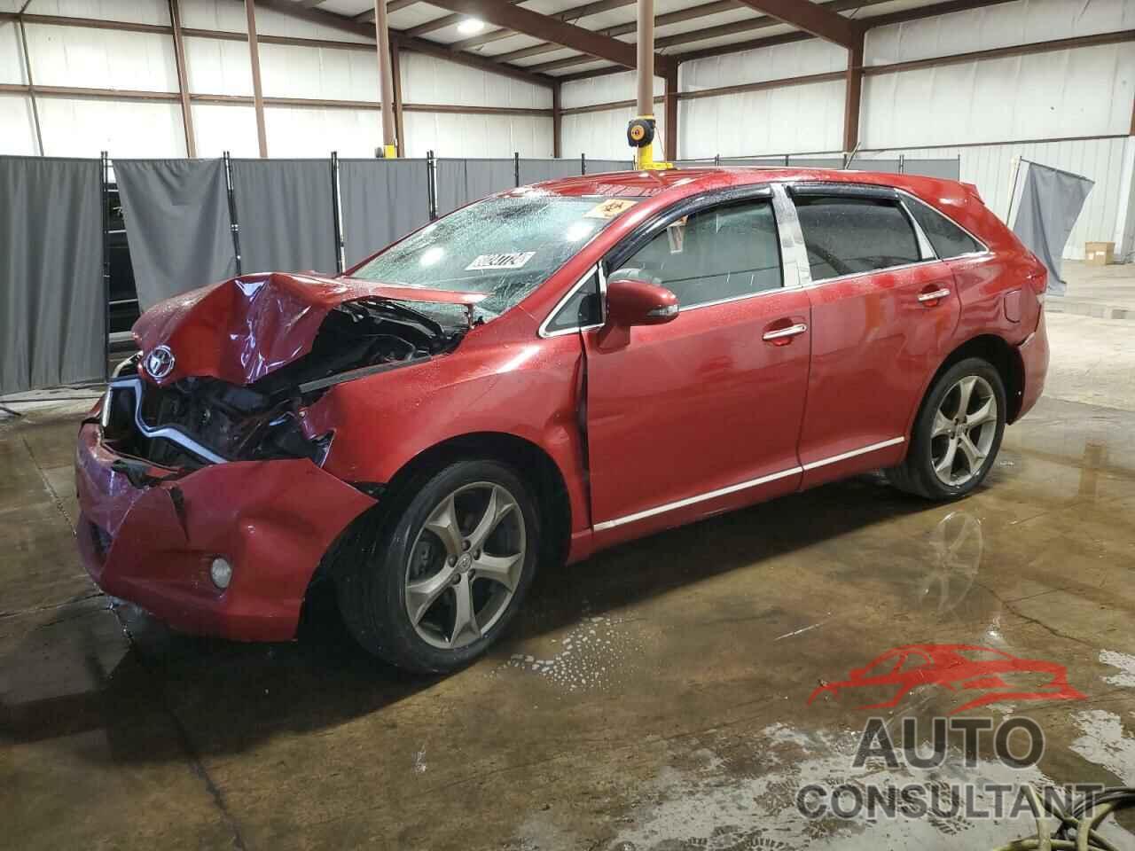 TOYOTA VENZA 2014 - 4T3ZK3BB8EU065439
