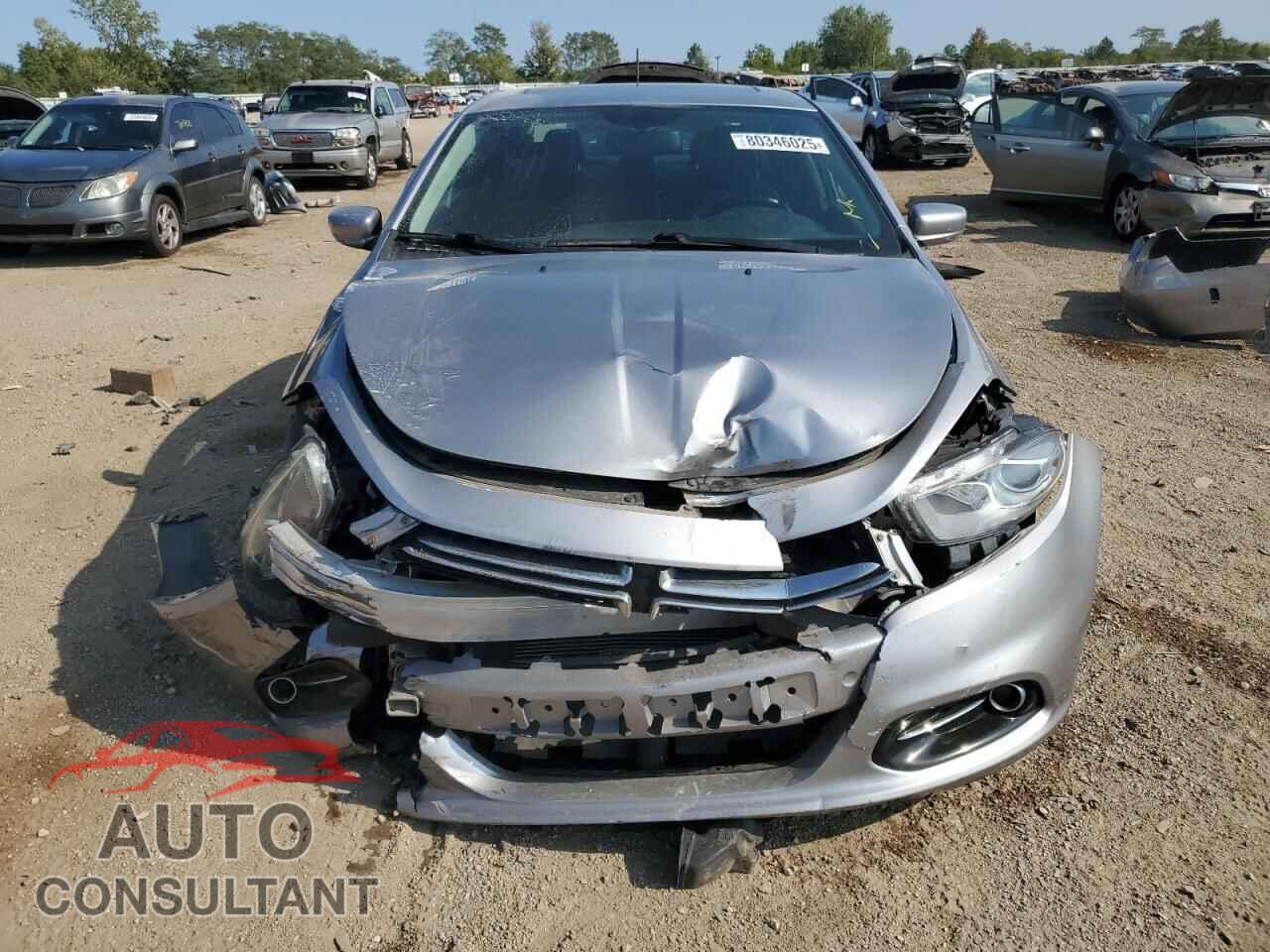 DODGE DART 2015 - 1C3CDFCB5FD407156