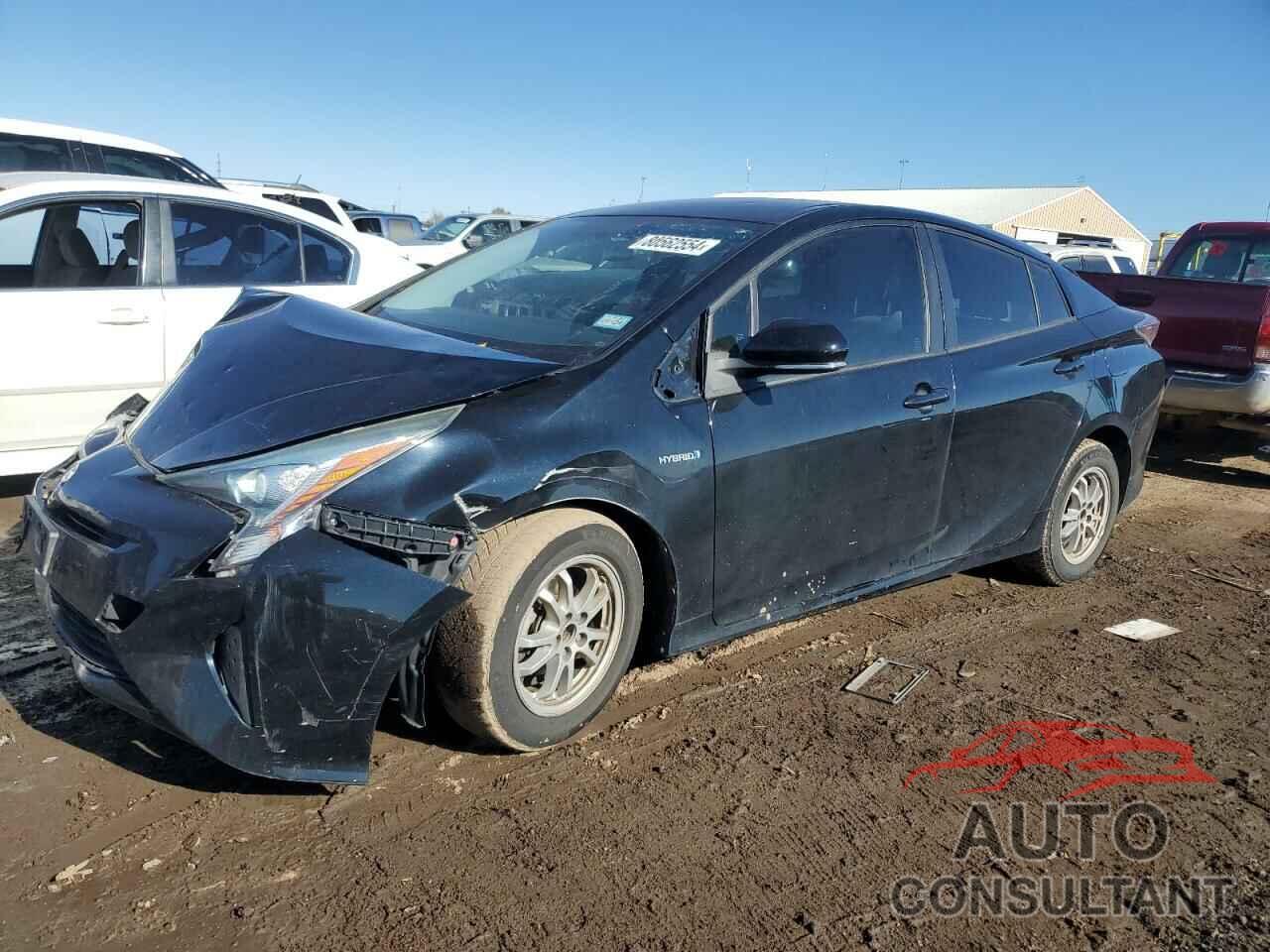 TOYOTA PRIUS 2016 - JTDKBRFU6G3001597