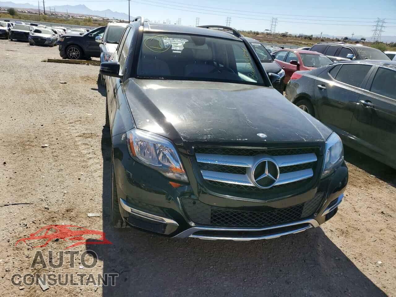 MERCEDES-BENZ GLK-CLASS 2014 - WDCGG8JB2EG282904