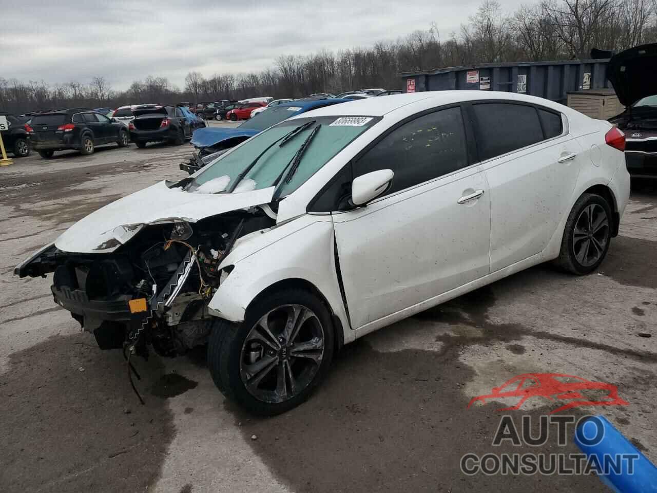 KIA FORTE 2016 - KNAFX4A89G5553435