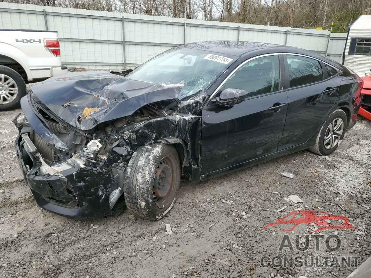 HONDA CIVIC 2016 - 19XFC2F56GE003552