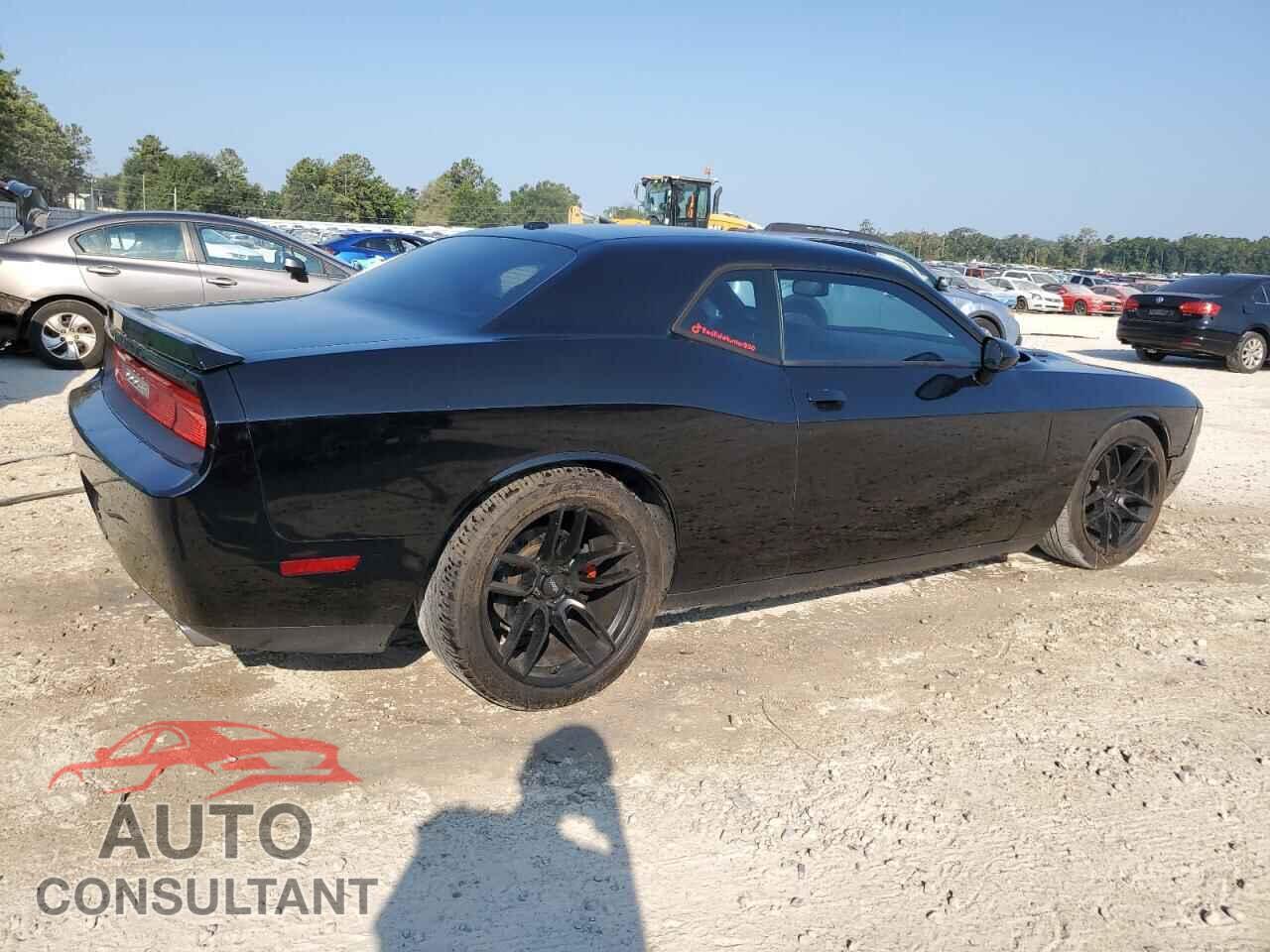 DODGE CHALLENGER 2012 - 2C3CDYBT6CH291955