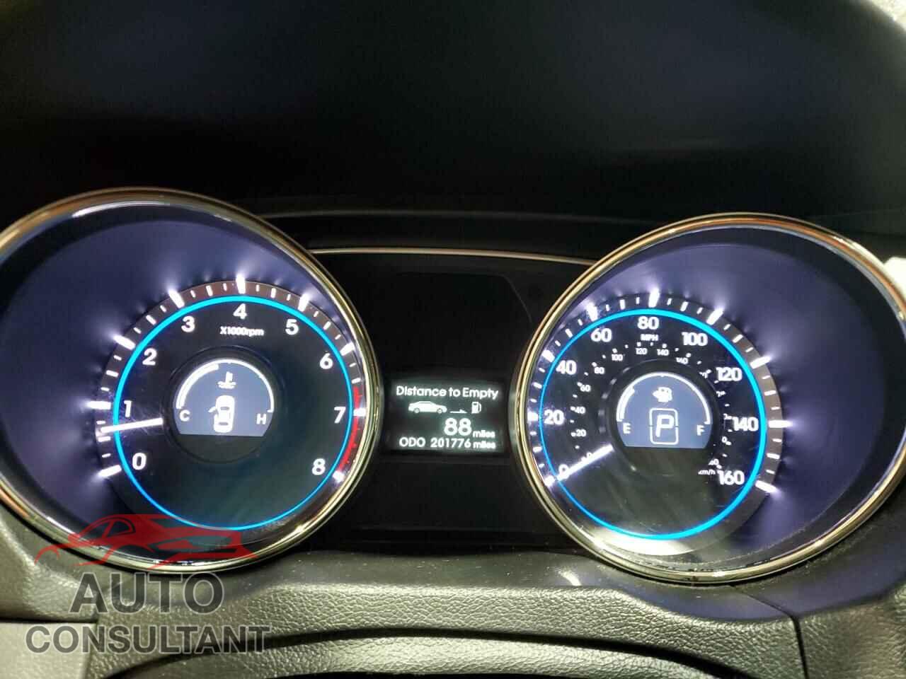 HYUNDAI SONATA 2013 - 5NPEC4AC5DH581923
