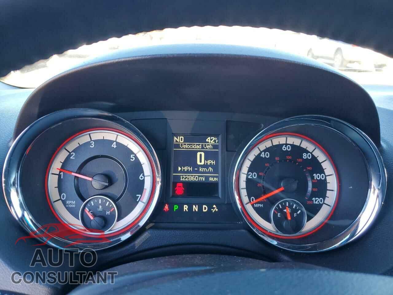 DODGE CARAVAN 2017 - 2C4RDGEG7HR596655