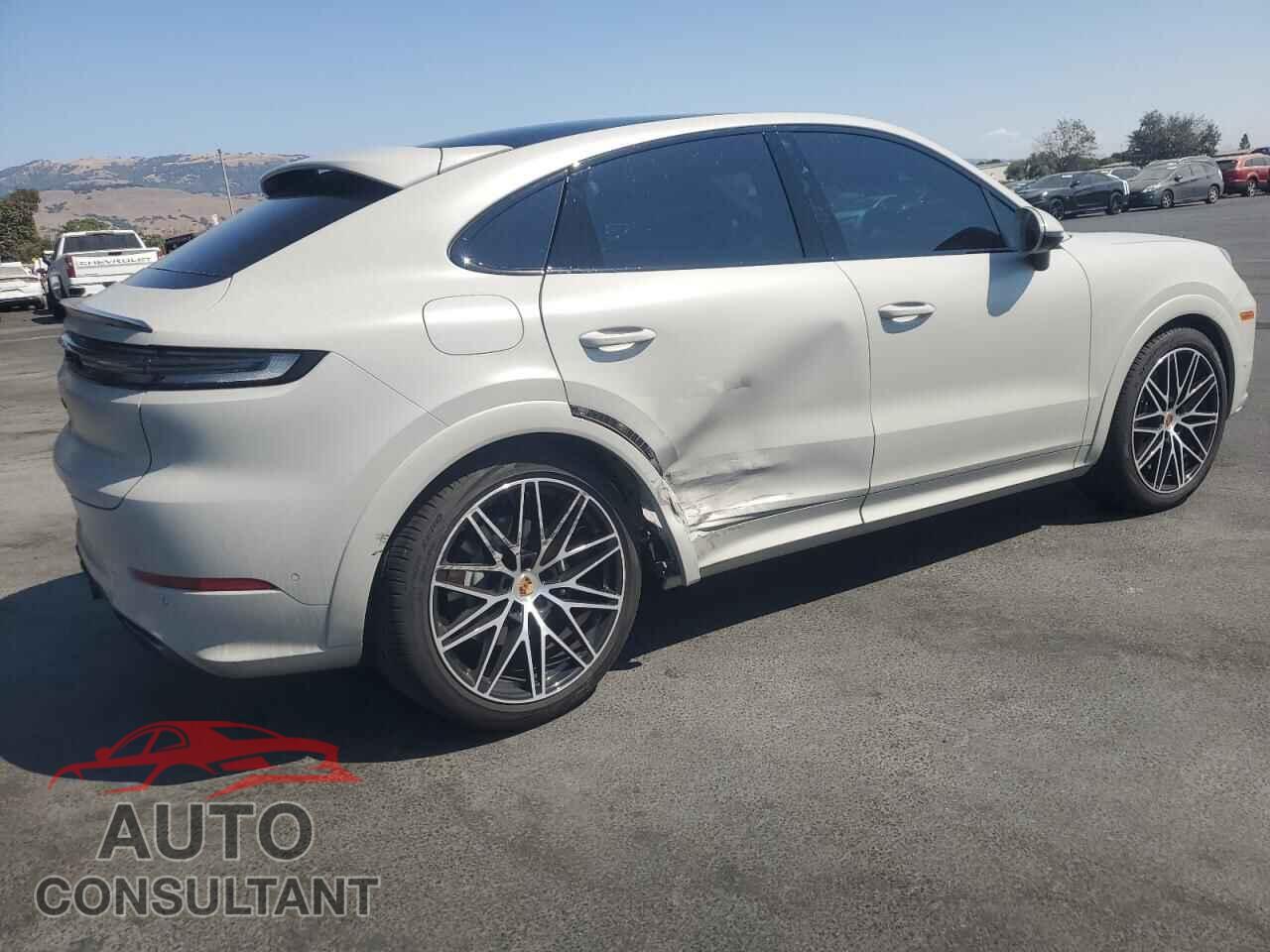 PORSCHE CAYENNE 2025 - WP1BL2AY9SDA39048