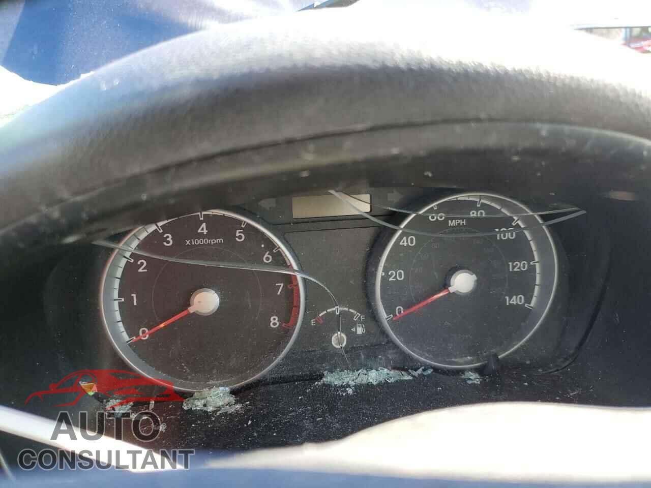 HYUNDAI ACCENT 2011 - KMHCM3AC0BU192880