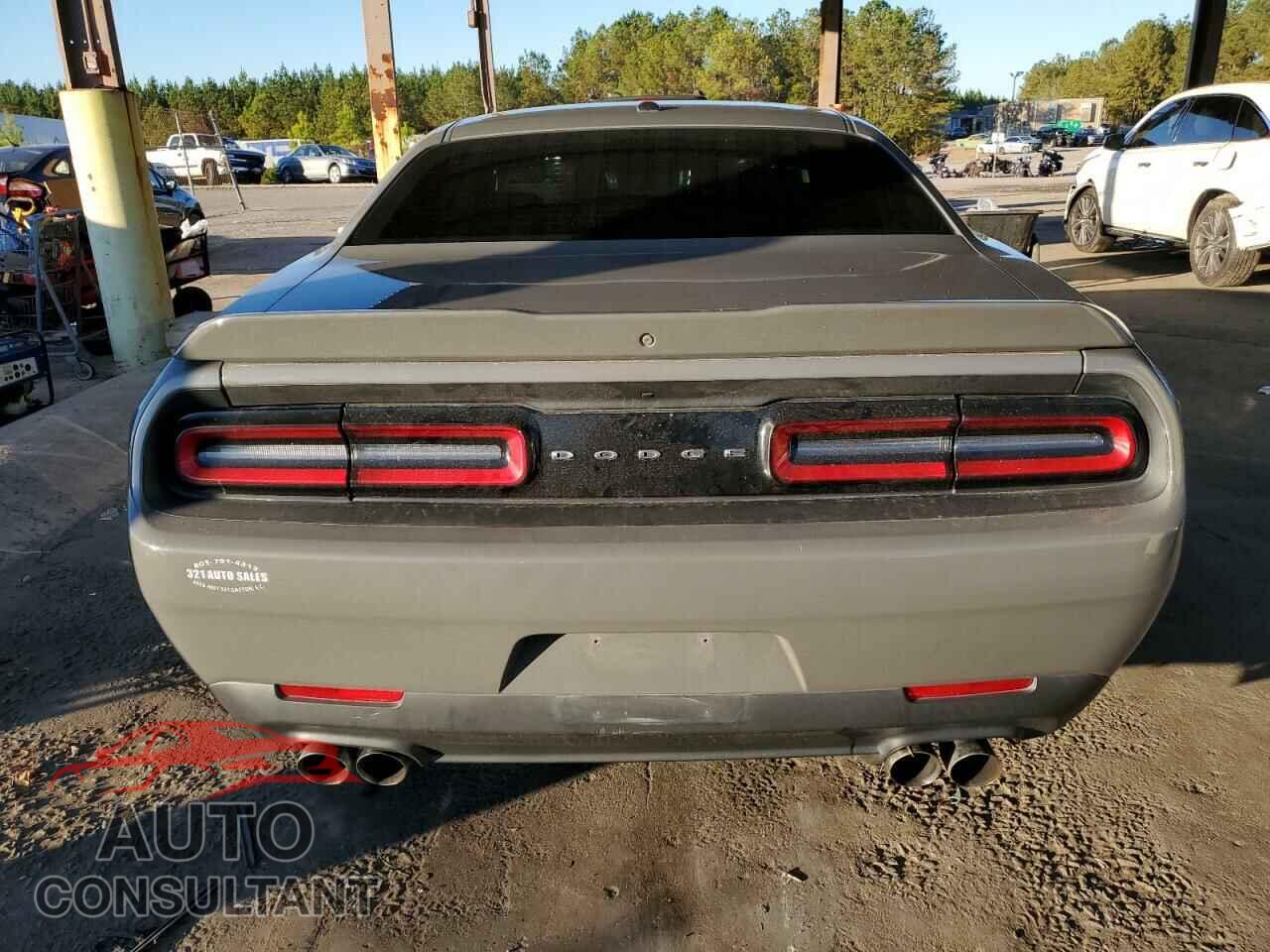 DODGE CHALLENGER 2019 - 2C3CDZAGXKH676122