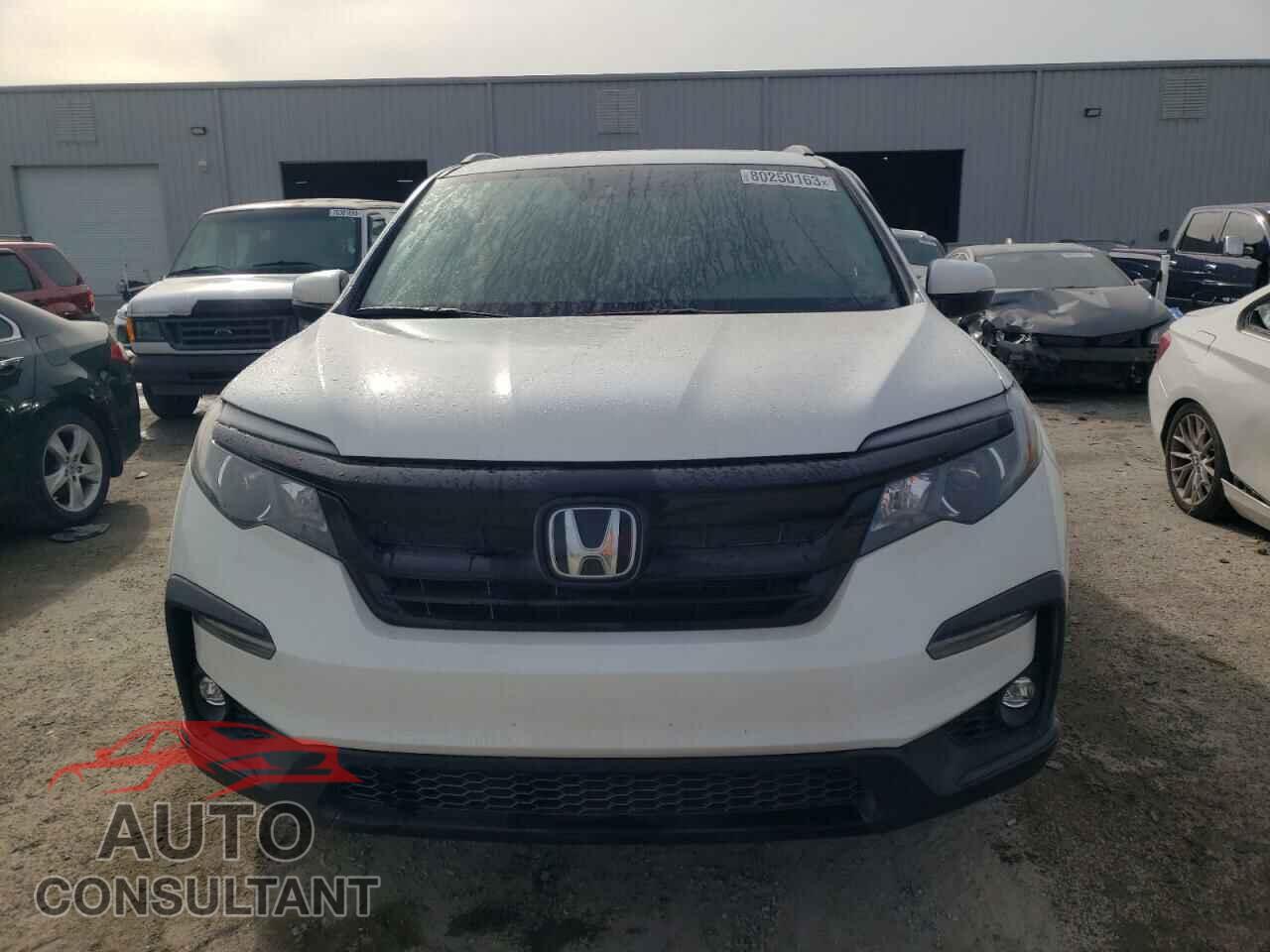 HONDA PILOT 2021 - 5FNYF5H2XMB024253