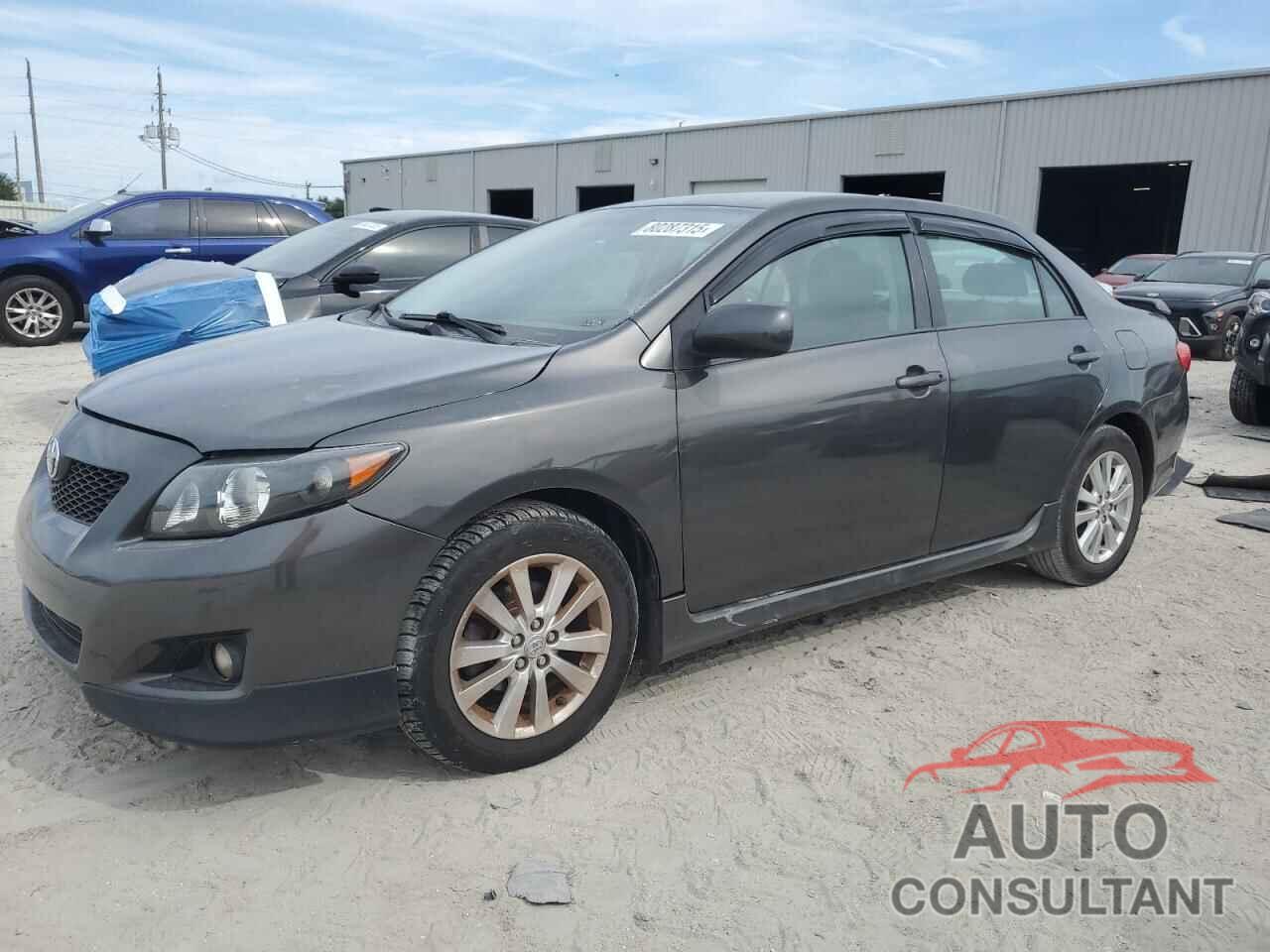 TOYOTA COROLLA 2009 - 2T1BU40E99C105901