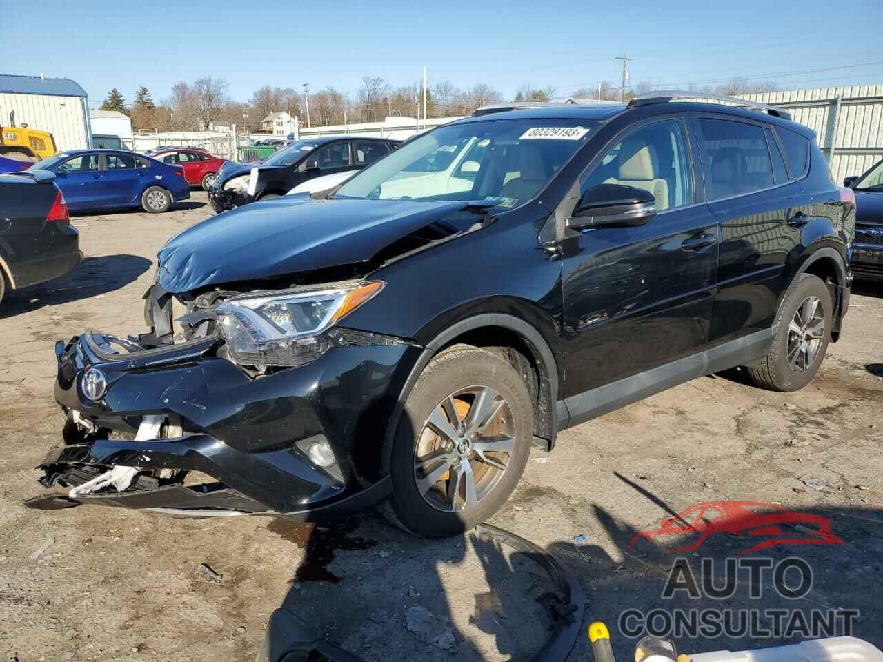 TOYOTA RAV4 2016 - 2T3RFREV8GW521360