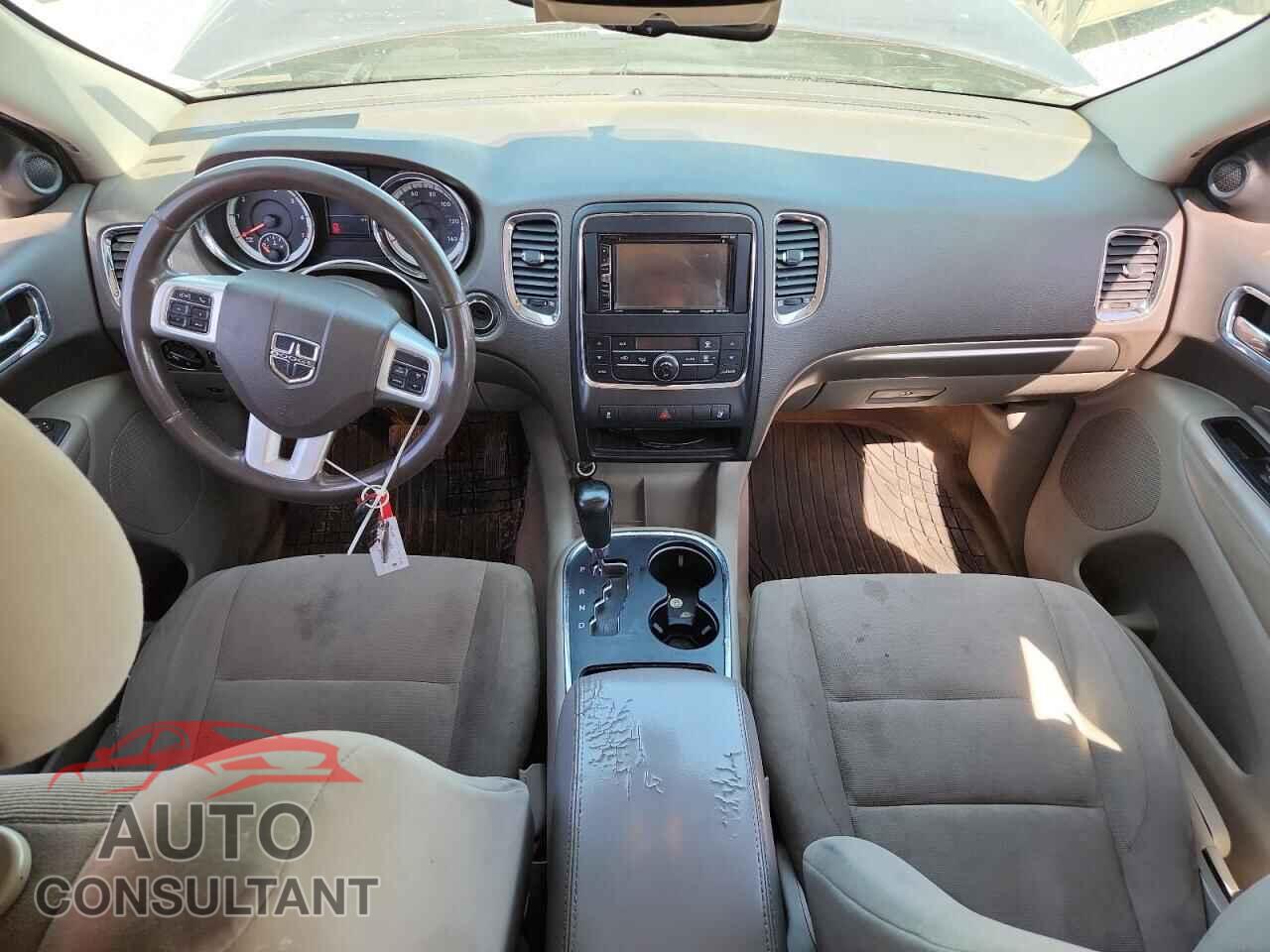 DODGE DURANGO 2012 - 1C4RDJAGXCC147054